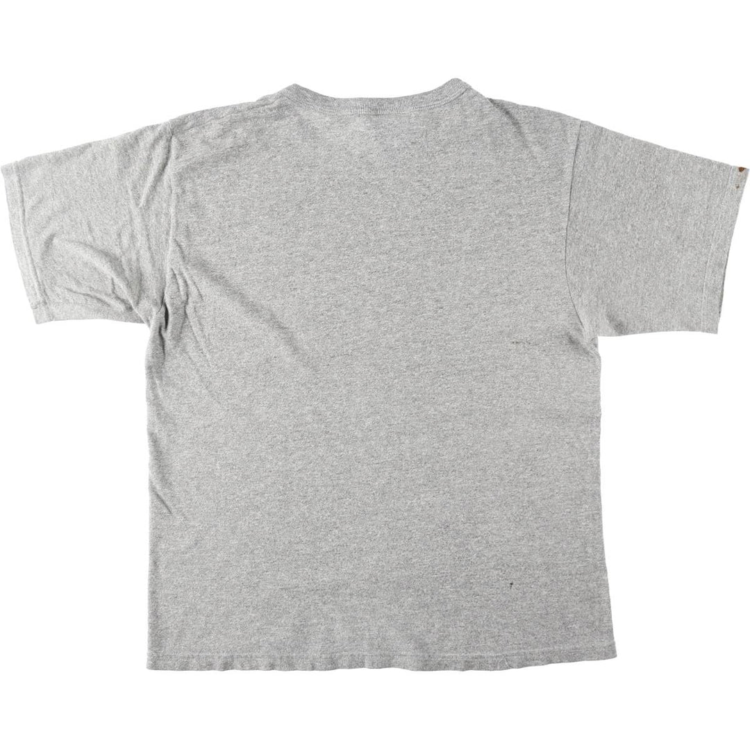90'S Champion PENN University of Pennsylvania College Sports Print T-Shirt, Women's Size M (approx.), Vintage cotton gray type Vintage Second Hand