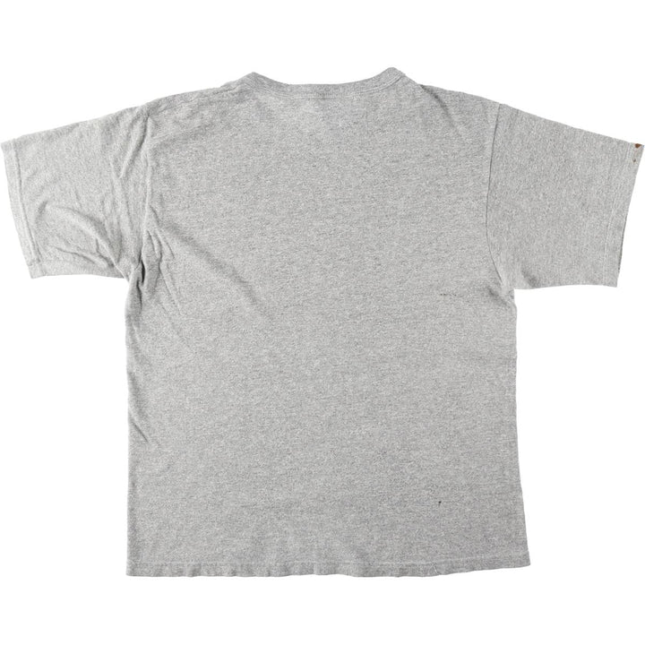 90'S Champion PENN University of Pennsylvania College Sports Print T-Shirt, Women's Size M (approx.), Vintage cotton gray type Vintage Second Hand