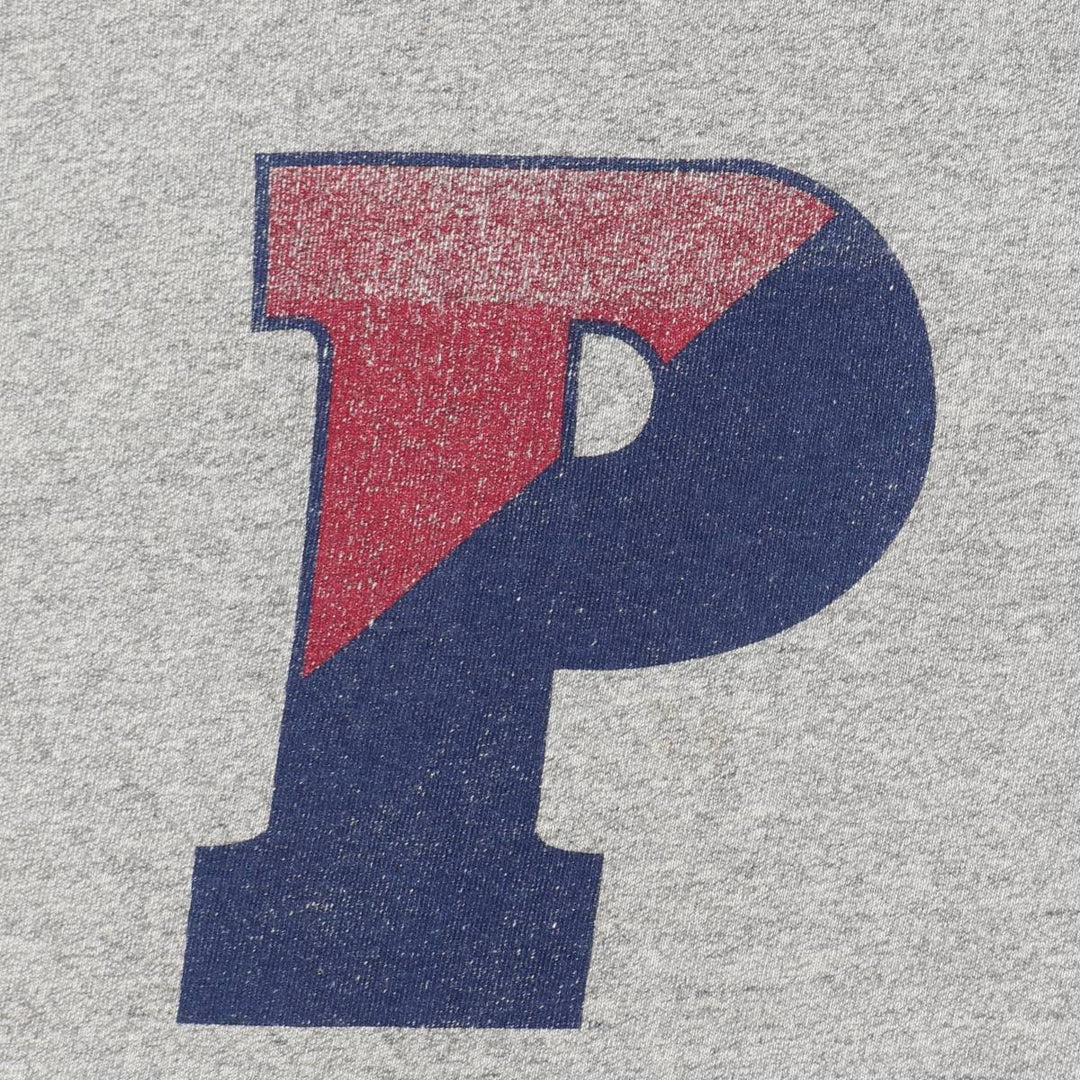 90'S Champion PENN University of Pennsylvania College Sports Print T-Shirt, Women's Size M (approx.), Vintage cotton gray type Vintage Second Hand