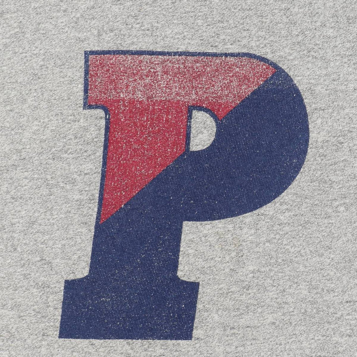 90'S Champion PENN University of Pennsylvania College Sports Print T-Shirt, Women's Size M (approx.), Vintage cotton gray type Vintage Second Hand