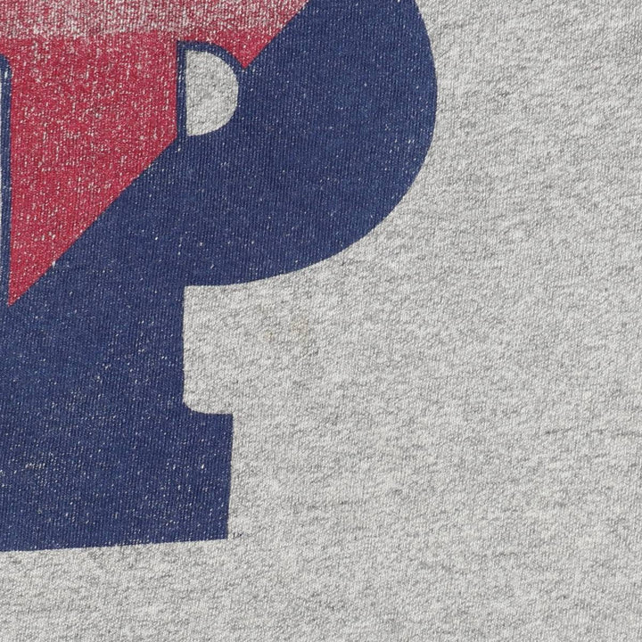 90'S Champion PENN University of Pennsylvania College Sports Print T-Shirt, Women's Size M (approx.), Vintage cotton gray type Vintage Second Hand