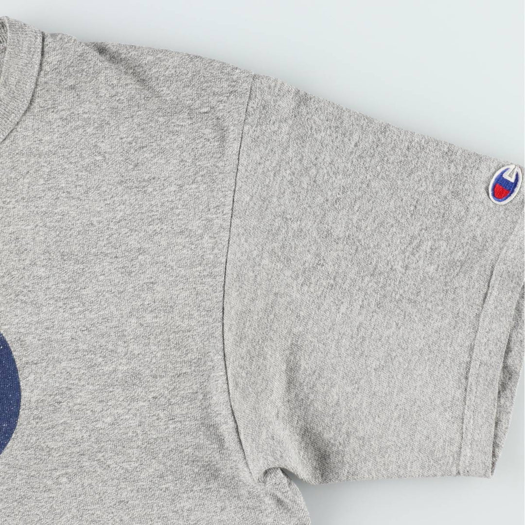 90'S Champion PENN University of Pennsylvania College Sports Print T-Shirt, Women's Size M (approx.), Vintage cotton gray type Vintage Second Hand