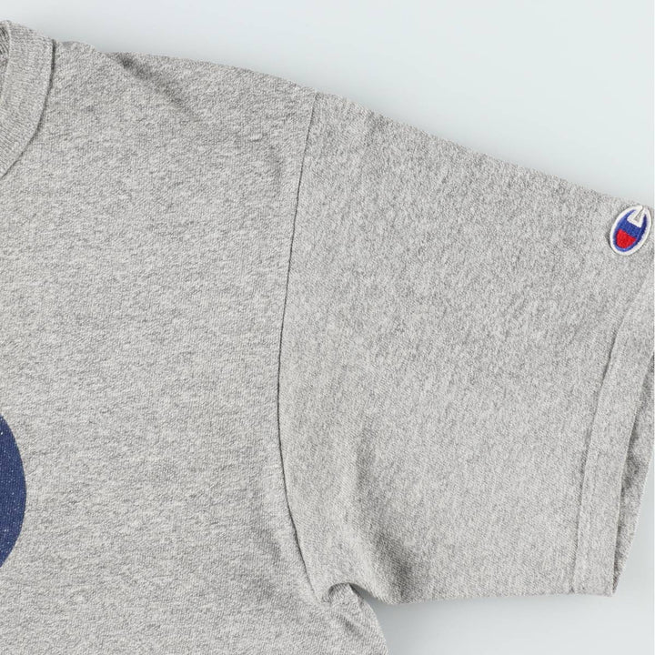 90'S Champion PENN University of Pennsylvania College Sports Print T-Shirt, Women's Size M (approx.), Vintage cotton gray type Vintage Second Hand