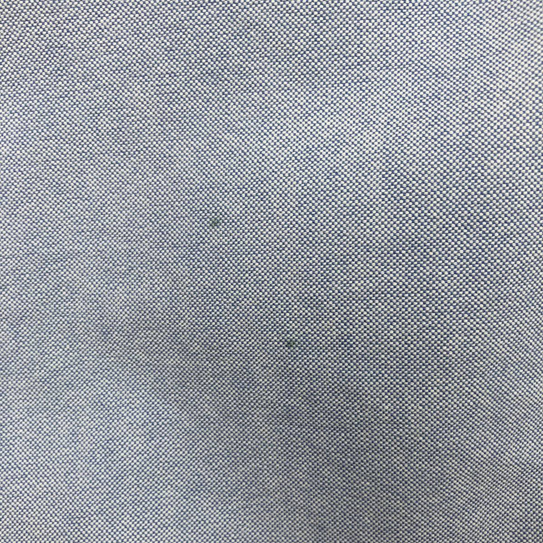 Ralph Lauren YARMOUTH long sleeve button down shirt, men's size L cotton Blue type light blue Vintage Second Hand