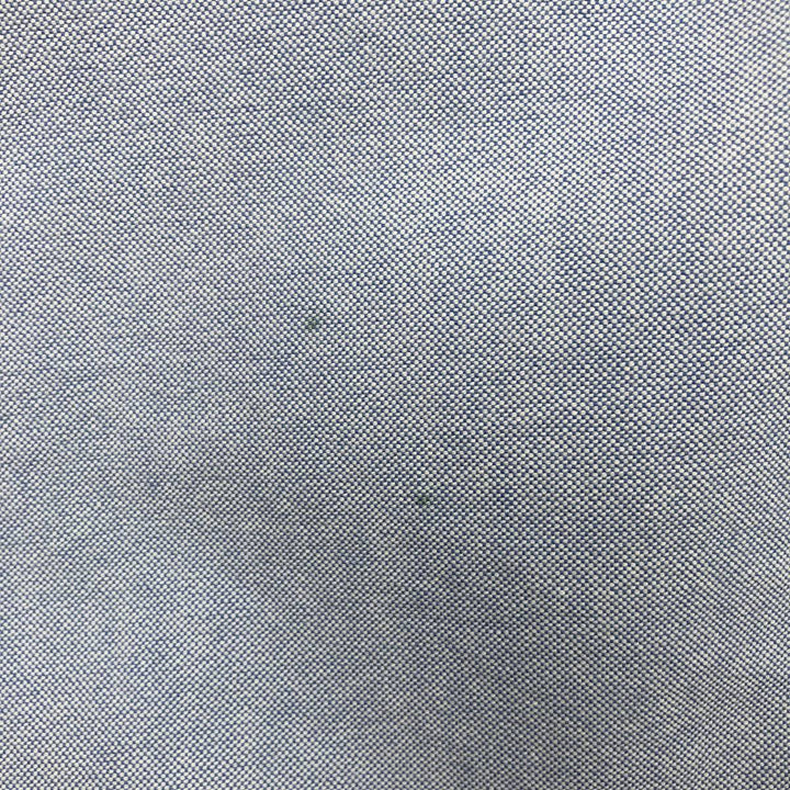 Ralph Lauren YARMOUTH long sleeve button down shirt, men's size L cotton Blue type light blue Vintage Second Hand