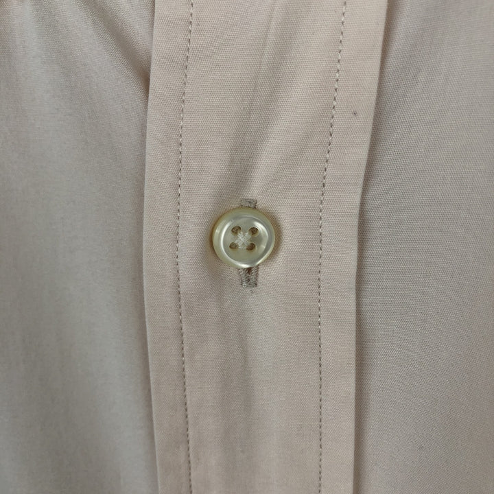 Ralph Lauren BLAKE long sleeve button down shirt, men's XL size cotton pink type Vintage Second Hand