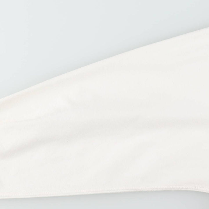 Ralph Lauren BIG SHIRT Long sleeve button down shirt Men's size L cotton white type Vintage Second Hand