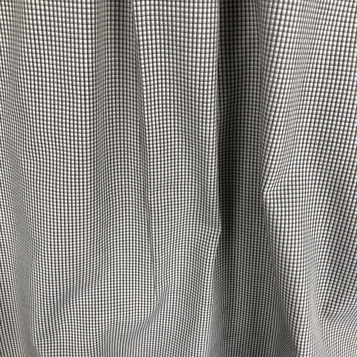 Brooks Brothers 346 Long Sleeve Button-Down Check Shirt, Men's XL cotton brown type Vintage Second Hand