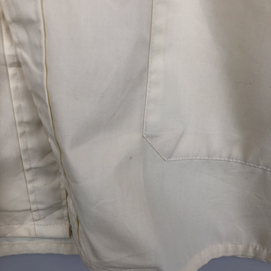 Jantzen short-sleeved open-collar shirt, men's size L equivalent, vintage. unclear unbleached Vintage Second Hand