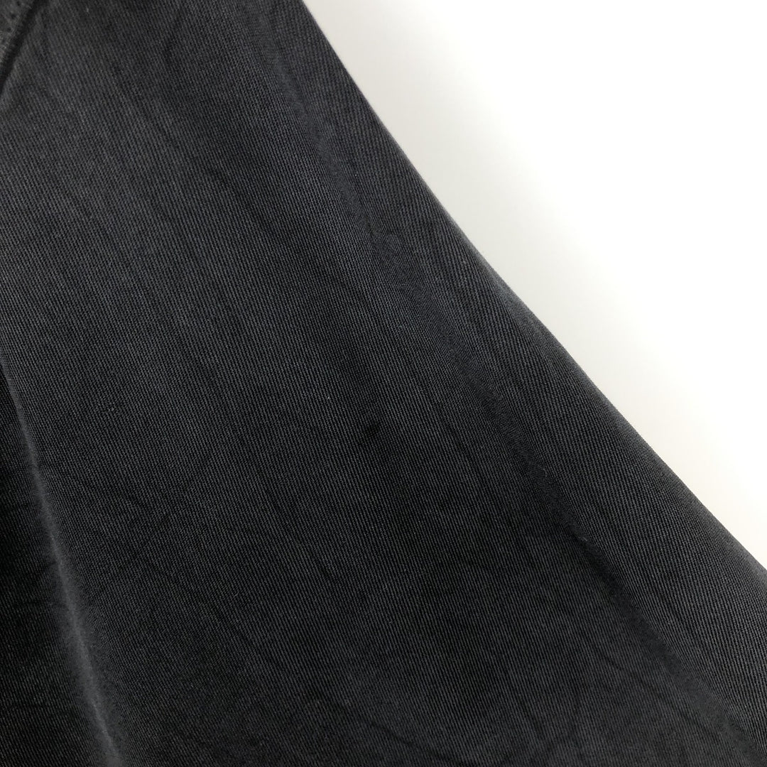 Tommy Bahama short-sleeved open-collar silk box shirt, men's size M silk black type Vintage Second Hand