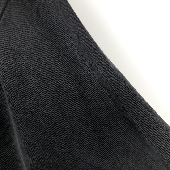 Tommy Bahama short-sleeved open-collar silk box shirt, men's size M silk black type Vintage Second Hand