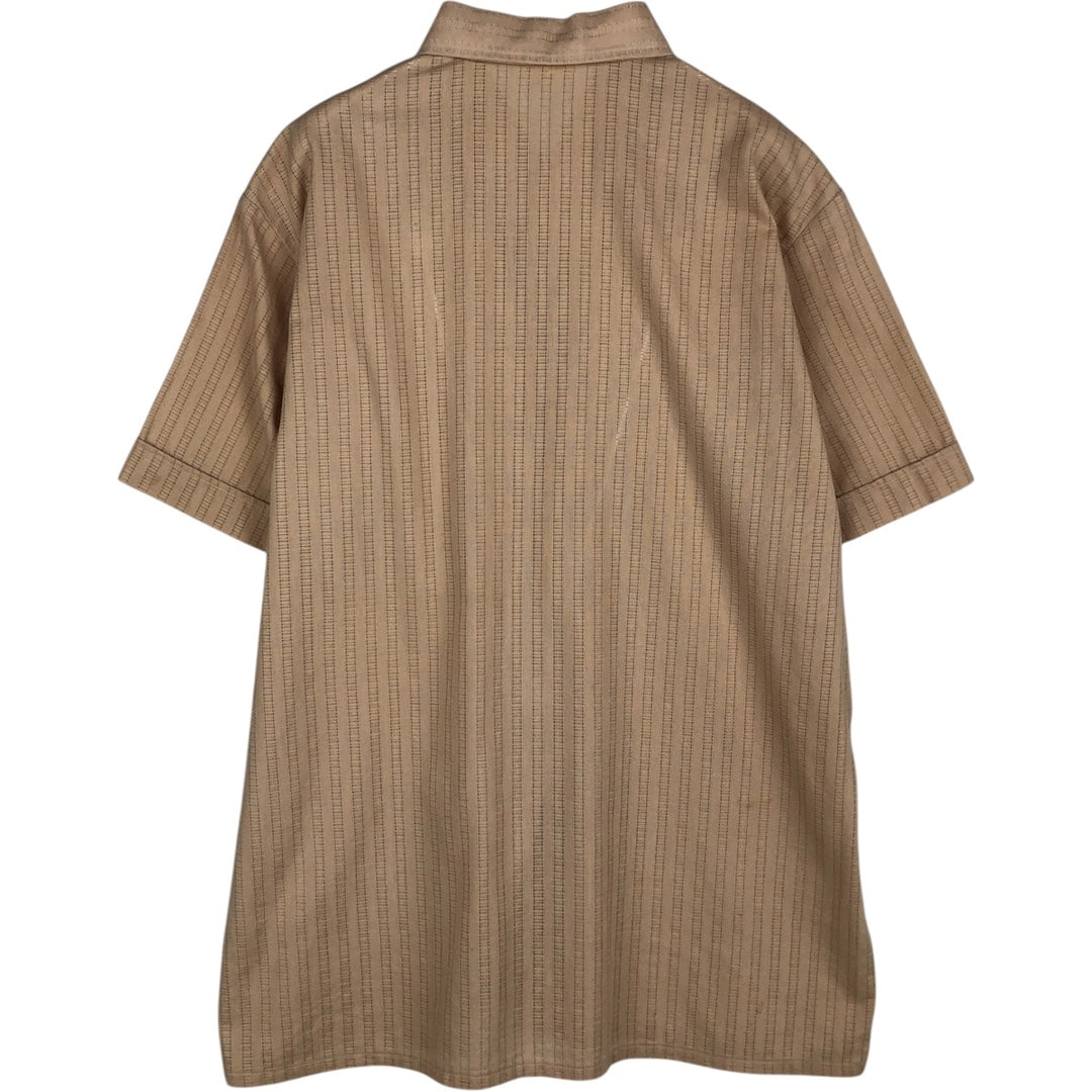 Short-sleeved box shirt, men's size M, vintage. unclear Beige type Vintage Second Hand