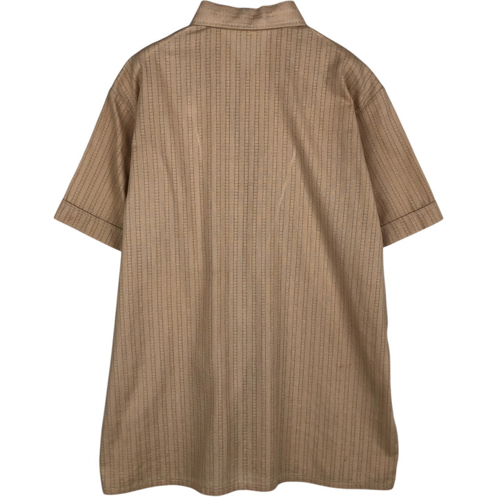 Short-sleeved box shirt, men's size M, vintage. unclear Beige type Vintage Second Hand