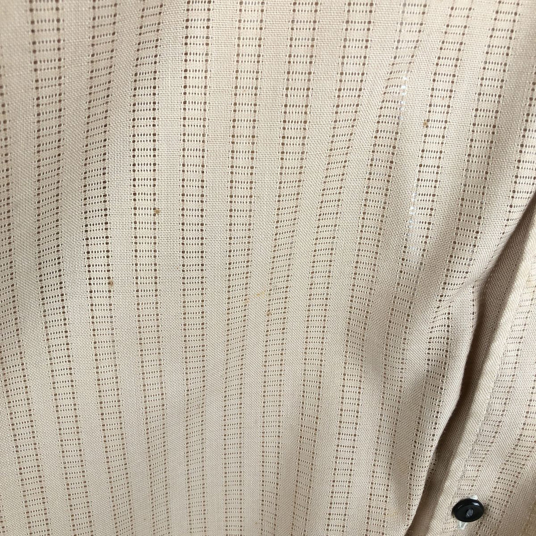 Short-sleeved box shirt, men's size M, vintage. unclear Beige type Vintage Second Hand