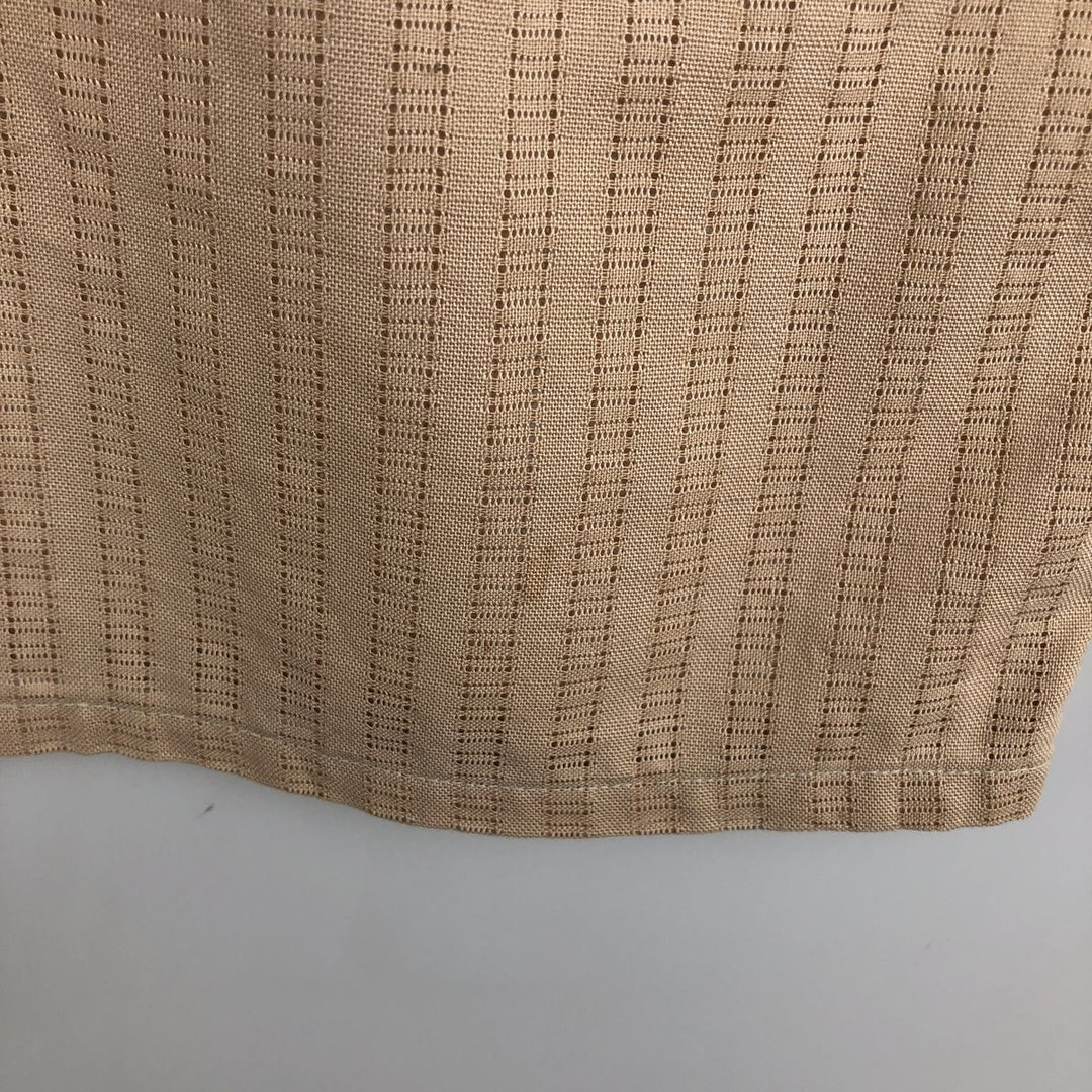 Short-sleeved box shirt, men's size M, vintage. unclear Beige type Vintage Second Hand