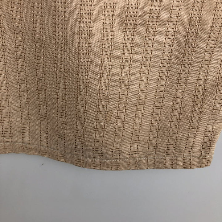 Short-sleeved box shirt, men's size M, vintage. unclear Beige type Vintage Second Hand
