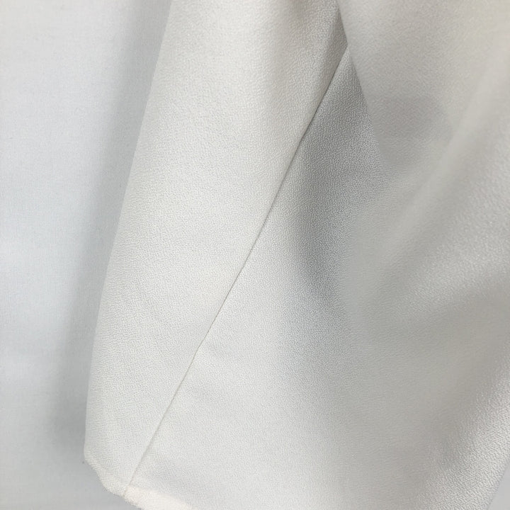 1970'S Da Vinci Two-Tone Short-Sleeve Open-Collar Cuban Shirt Box Shirt Men's Size M (Equivalent) Vintage polyester white type Vintage Second Hand