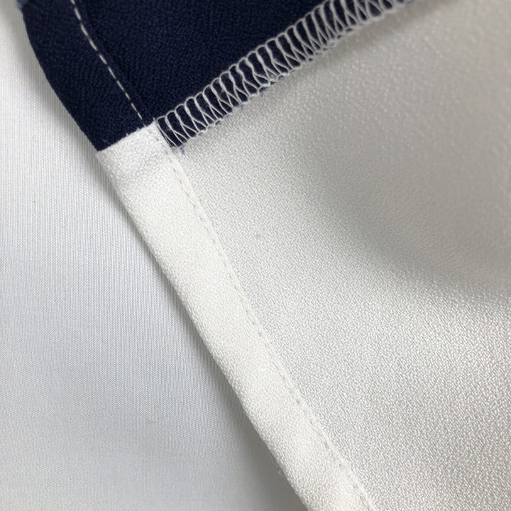 1970'S Da Vinci Two-Tone Short-Sleeve Open-Collar Cuban Shirt Box Shirt Men's Size M (Equivalent) Vintage polyester white type Vintage Second Hand