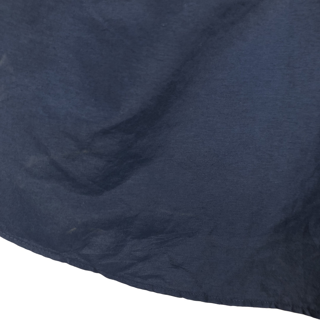 Columbia PFG OMNI-SHADE Short-Sleeve Button-Down Fishing Shirt, Men's Size XL (approx.) Nylon navy blue type Vintage Second Hand