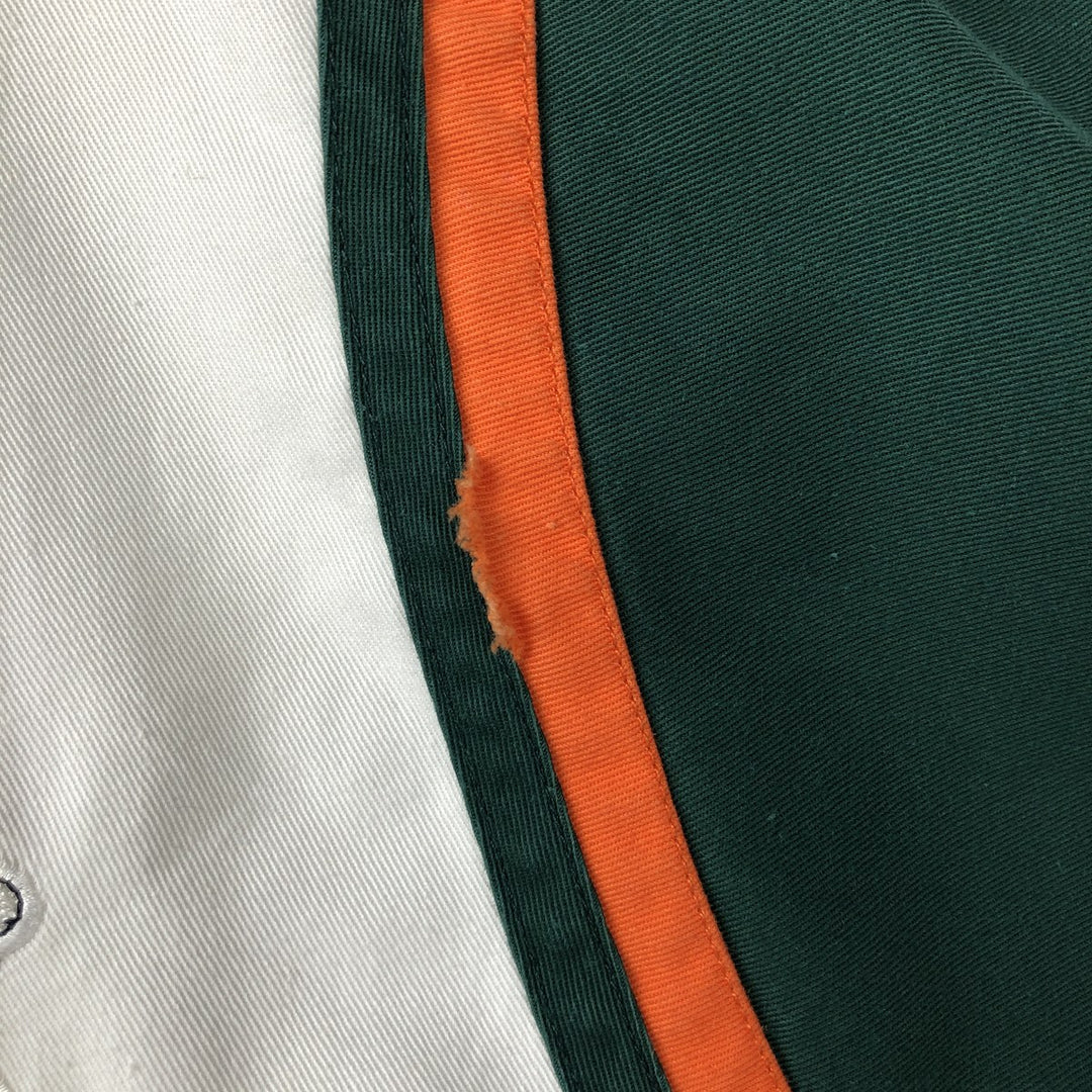 90'S APEX ONE College Game Shirt Baseball Shirt Men's Size L (Equivalent) Vintage polyester ivory Vintage Second Hand