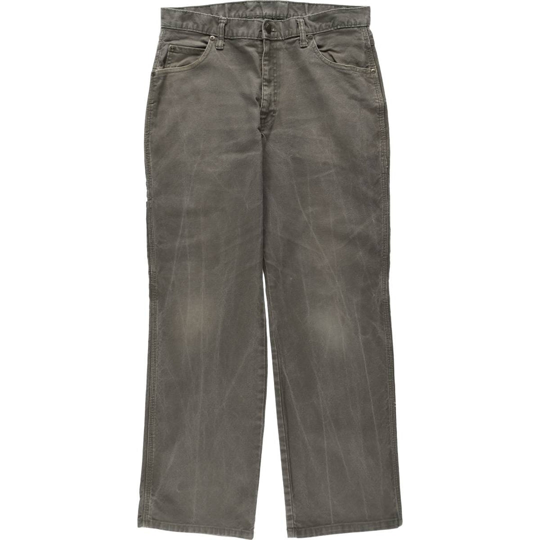 Dickies Duck Painter Pants Men's W33 equivalent cotton brown type Vintage Second Hand