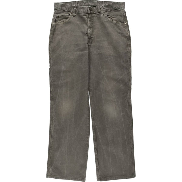 Dickies Duck Painter Pants Men's W33 equivalent cotton brown type Vintage Second Hand