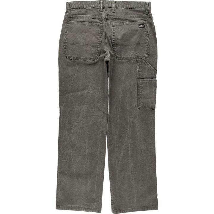 Dickies Duck Painter Pants Men's W33 equivalent cotton brown type Vintage Second Hand