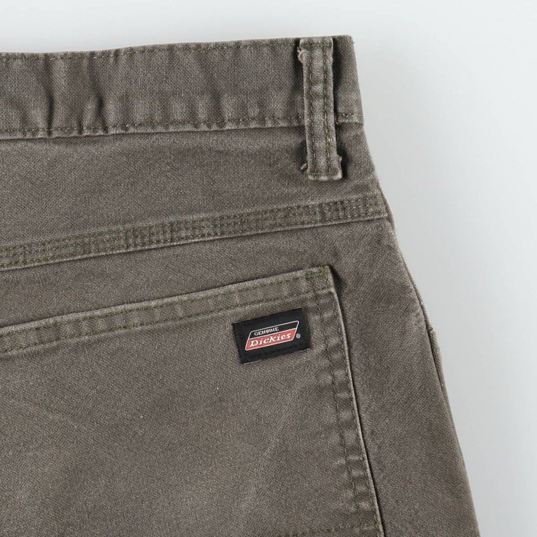 Dickies Duck Painter Pants Men's W33 equivalent cotton brown type Vintage Second Hand