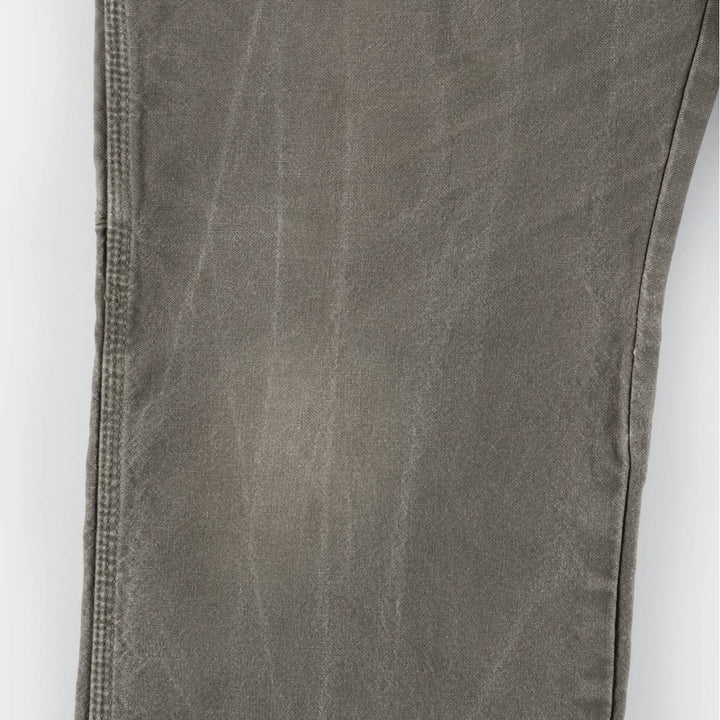 Dickies Duck Painter Pants Men's W33 equivalent cotton brown type Vintage Second Hand