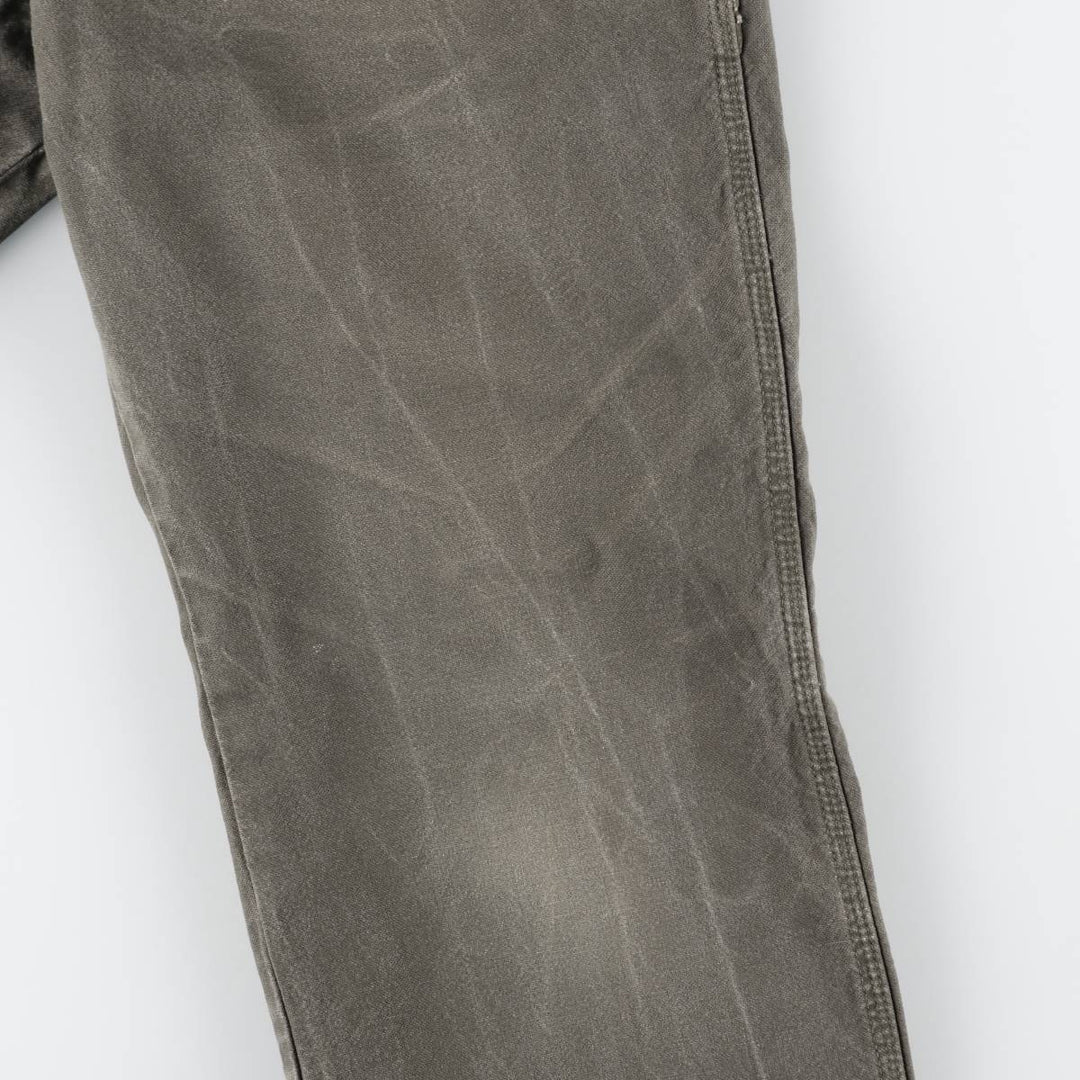 Dickies Duck Painter Pants Men's W33 equivalent cotton brown type Vintage Second Hand