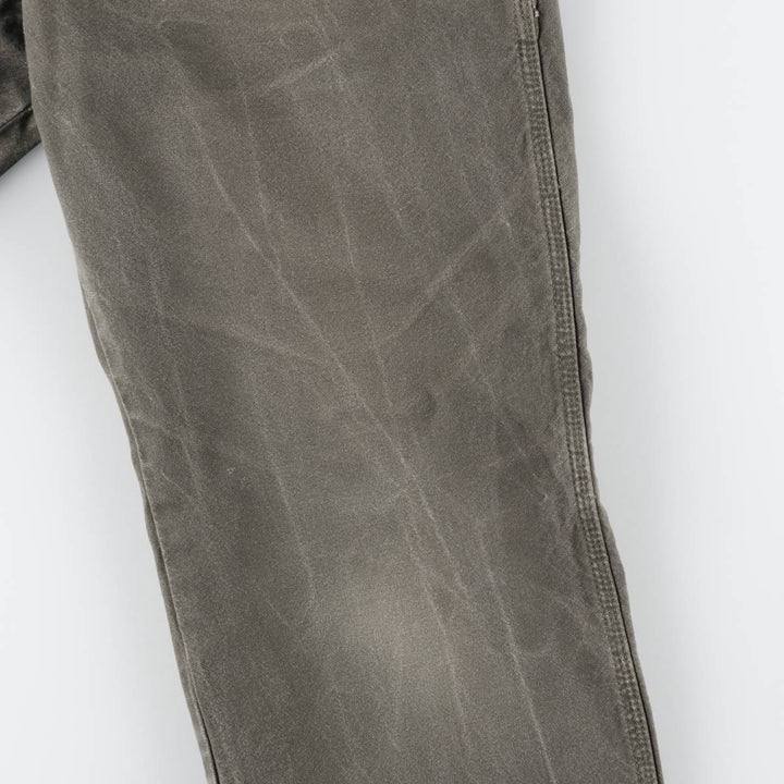 Dickies Duck Painter Pants Men's W33 equivalent cotton brown type Vintage Second Hand