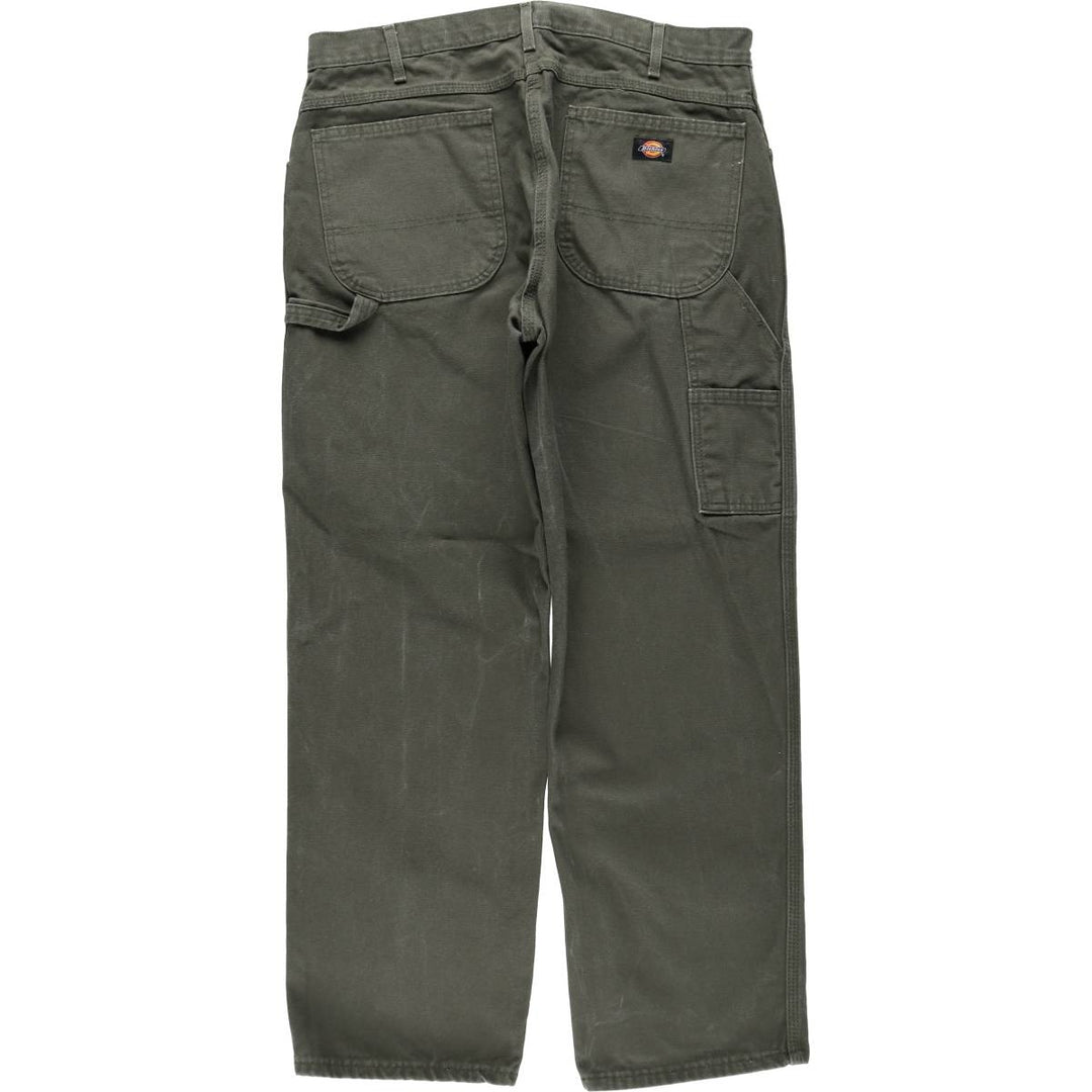 Dickies Duck Painter Pants Men's W36 cotton Khaki type Vintage Second Hand