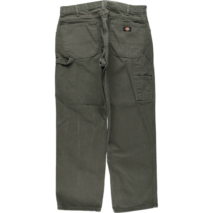 Dickies Duck Painter Pants Men's W36 cotton Khaki type Vintage Second Hand