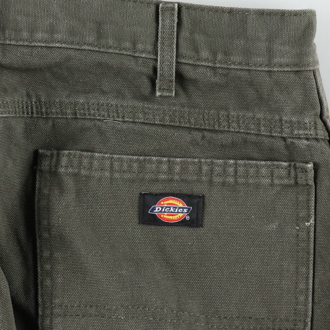 Dickies Duck Painter Pants Men's W36 cotton Khaki type Vintage Second Hand