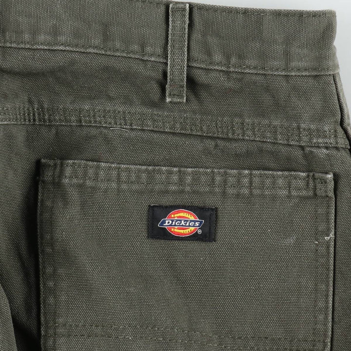 Dickies Duck Painter Pants Men's W36 cotton Khaki type Vintage Second Hand