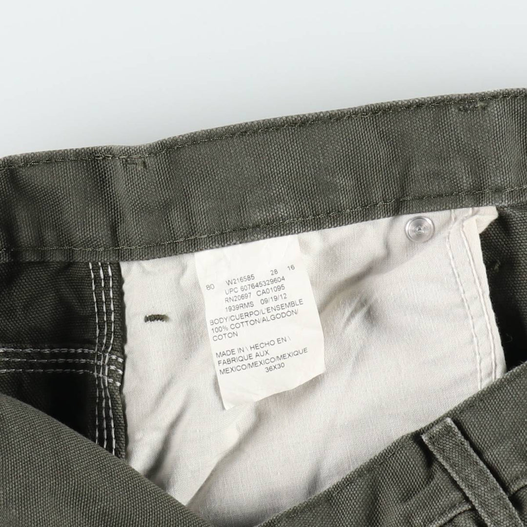 Dickies Duck Painter Pants Men's W36 cotton Khaki type Vintage Second Hand