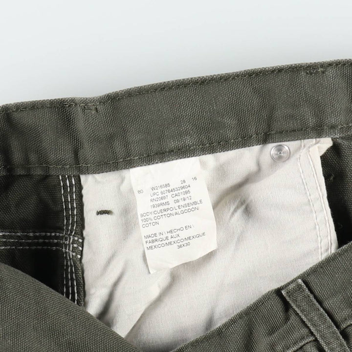 Dickies Duck Painter Pants Men's W36 cotton Khaki type Vintage Second Hand