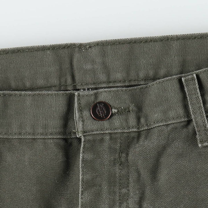 Dickies Duck Painter Pants Men's W36 cotton Khaki type Vintage Second Hand