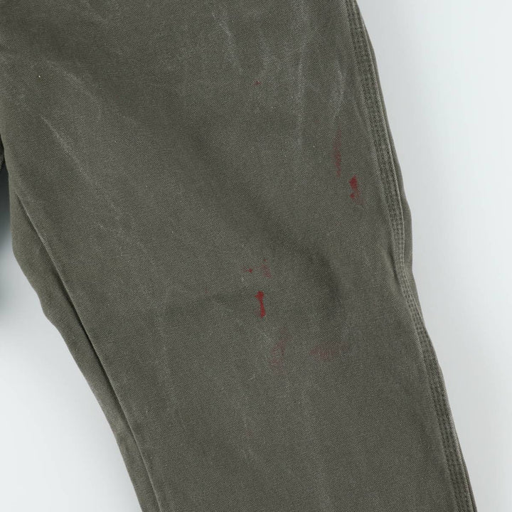 Dickies Duck Painter Pants Men's W36 cotton Khaki type Vintage Second Hand