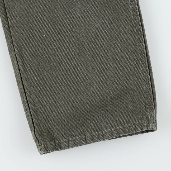 Dickies Duck Painter Pants Men's W36 cotton Khaki type Vintage Second Hand