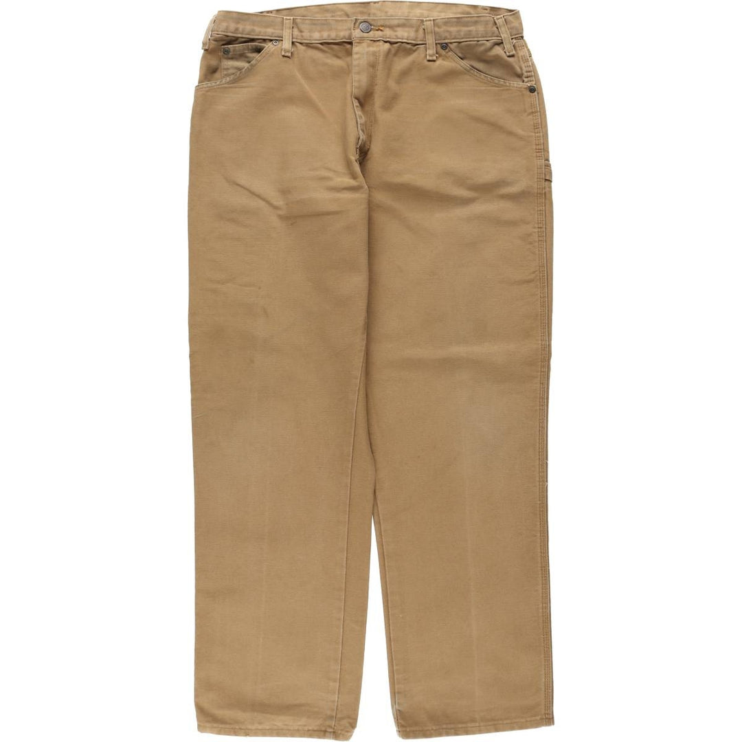 Dickies Duck Painter Pants Men's W37 unclear brown type Vintage Second Hand