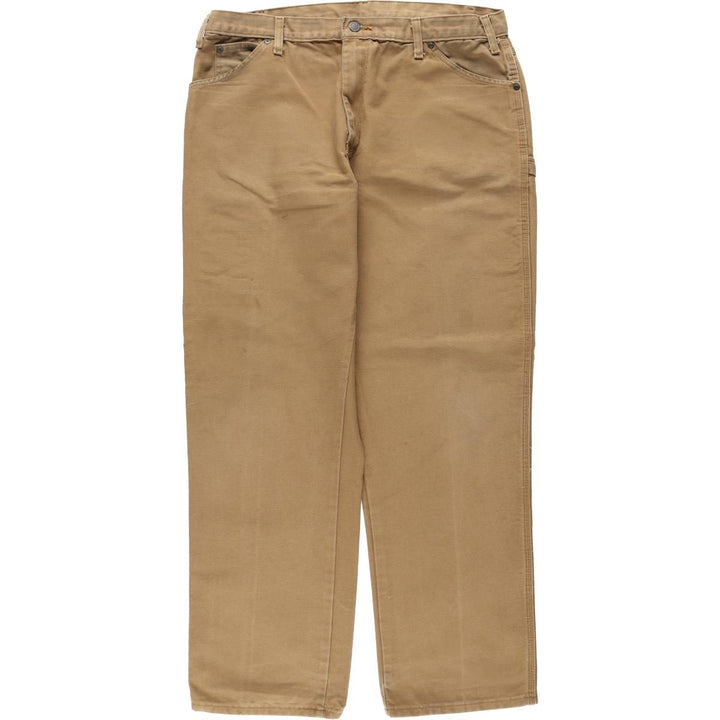 Dickies Duck Painter Pants Men's W37 unclear brown type Vintage Second Hand