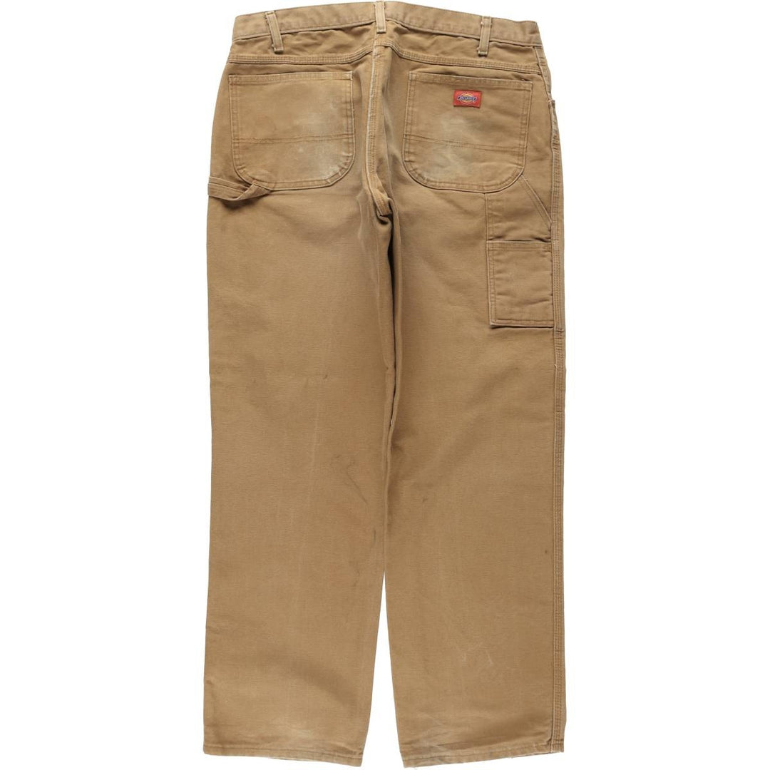 Dickies Duck Painter Pants Men's W37 unclear brown type Vintage Second Hand