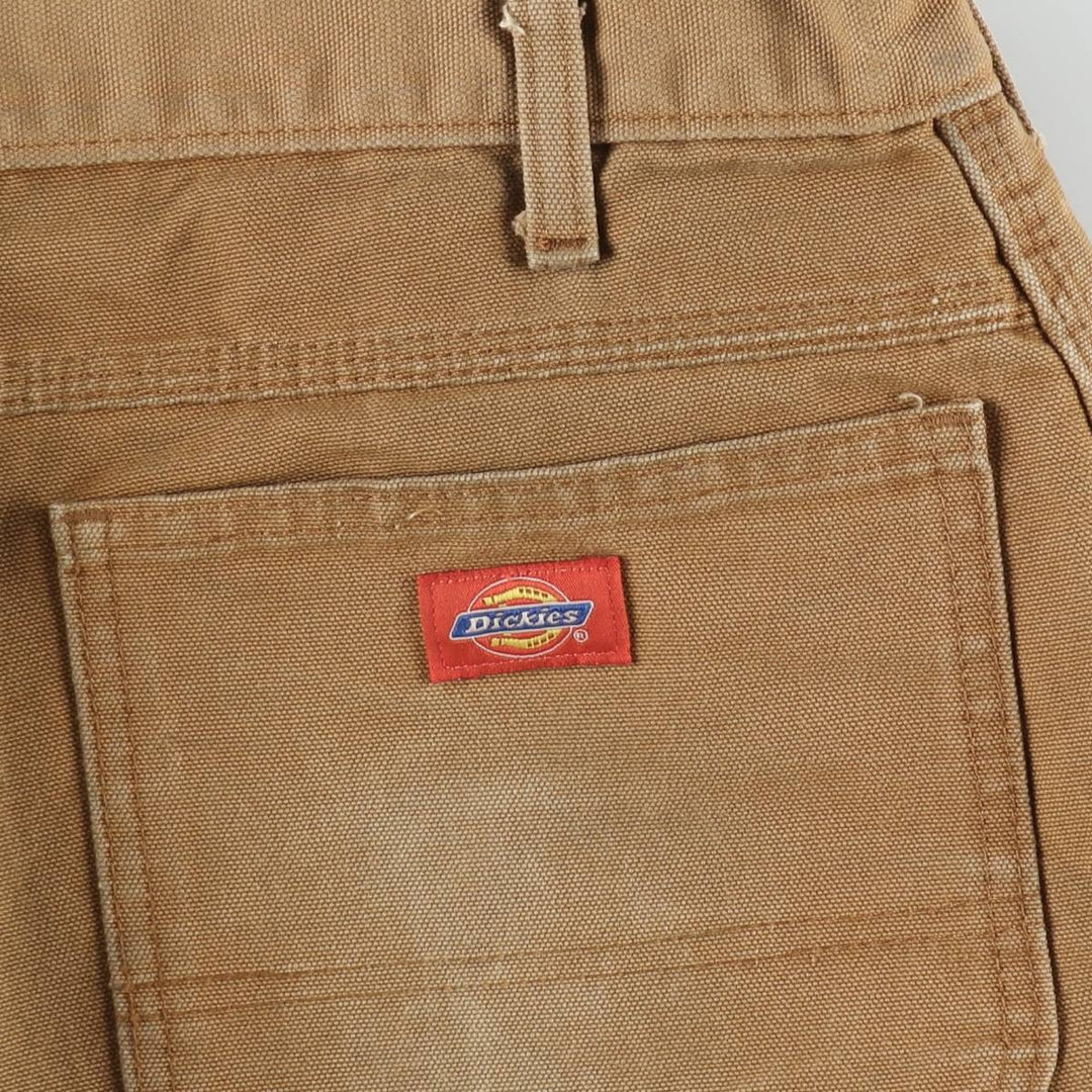 Dickies Duck Painter Pants Men's W37 unclear brown type Vintage Second Hand