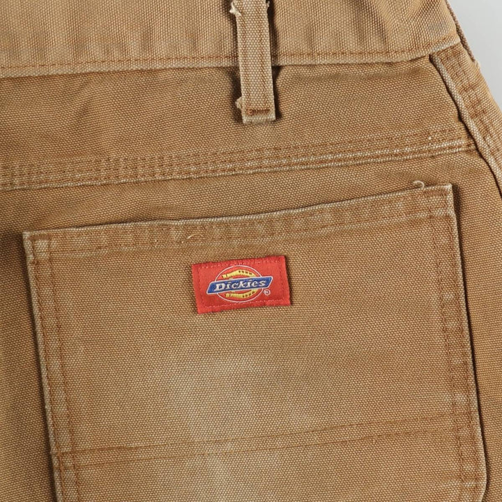 Dickies Duck Painter Pants Men's W37 unclear brown type Vintage Second Hand