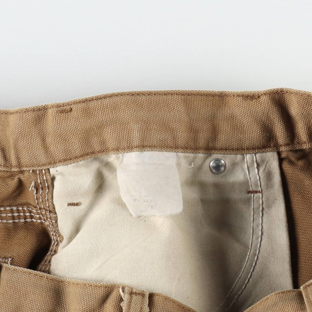 Dickies Duck Painter Pants Men's W37 unclear brown type Vintage Second Hand