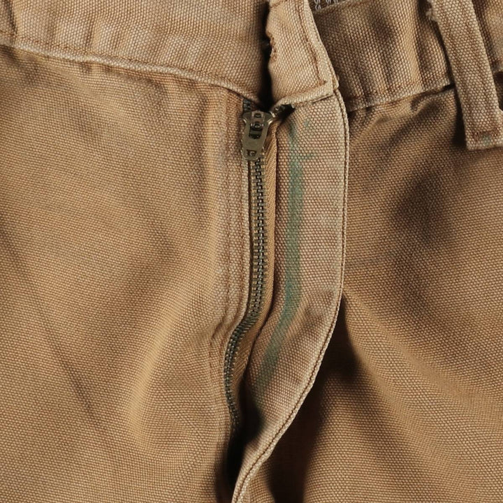 Dickies Duck Painter Pants Men's W37 unclear brown type Vintage Second Hand