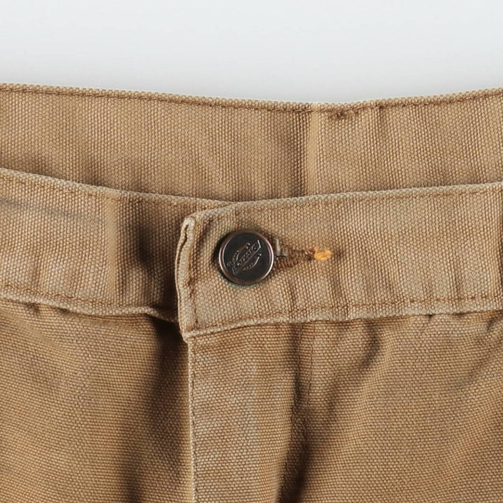 Dickies Duck Painter Pants Men's W37 unclear brown type Vintage Second Hand
