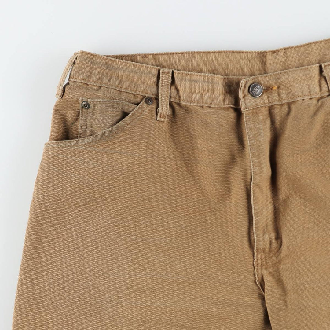 Dickies Duck Painter Pants Men's W37 unclear brown type Vintage Second Hand