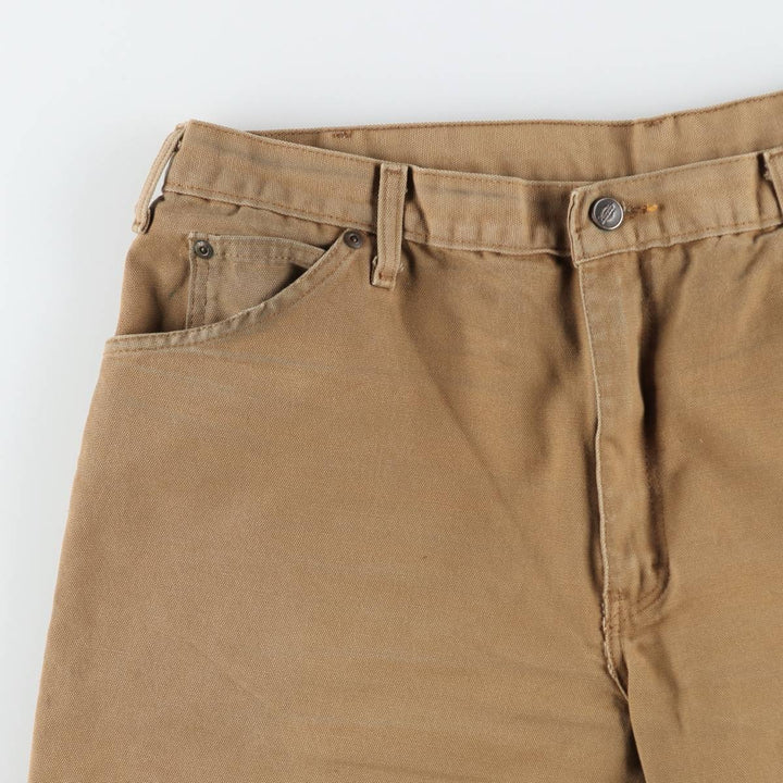 Dickies Duck Painter Pants Men's W37 unclear brown type Vintage Second Hand